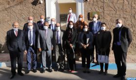 Une délégation de la Commission des AE à la Chambre des représentants en visite aux consulats accrédités à Laâyoune