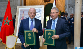 Caravane Maroc Innov Sidi Moumen: Signature d'une convention entre le Groupe COSUMAR et la FRDISI