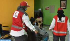 Laâyoune: Le Croissant-Rouge poursuit sa mobilisation anti-coronavirus