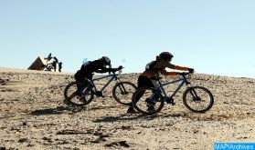 VTT: le "Titan Desert MTB Marathon" du 10 au 15 octobre au Maroc