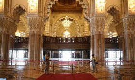 Casablanca: Vaste opération de désinfection pour la réouverture de la Mosquée Hassan II