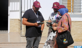 RGPH-2024: Mobilisation et engagement, maîtres-mots des équipes du recensement à Dakhla-Oued Eddahab