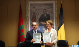 Lutte contre la criminalité transfrontalière: Signature d'un mémorandum d'entente entre les ministères publics marocain et belge