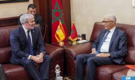 M. Talbi Alami s'entretient à Rabat avec le président du gouvernement régional des Iles Canaries