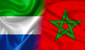 Dakhla : Tenue des travaux de la 3è session de la commission mixte de coopération Maroc-Sierra Leone