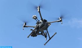 Laâyoune: Des drones pour débusquer les contrevenants à l’état d’urgence sanitaire
