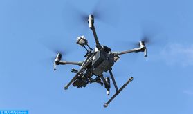 Pologne: Utilisation de drone pour le transport de prélèvements destinés aux tests de coronavirus