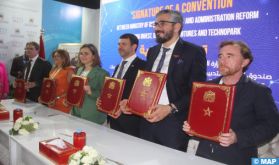 Gitex Africa: Technopark signe trois conventions pour le renforcement de l'écosystème des startups marocaines