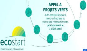 Économie verte: lancement de l'appel à projets "Ecostart"