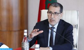 M. El Otmani réitère la fierté du gouvernement des Hautes directives royales et de la cohésion des Marocains face à la pandémie