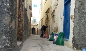 "ABOUAB RAMADAN" à Essaouira : Une expression éloquente de l'engagement citoyen en faveur d'une solidarité effective