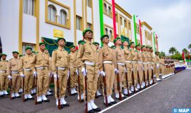 Cérémonie au siège de l’État-Major général des FAR à Rabat à l’occasion du 68ème anniversaire des FAR