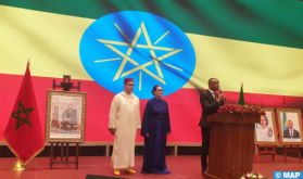 L'ambassade du Maroc en Éthiopie et la Mission Permanente du Royaume auprès de l'UA célèbrent la Glorieuse Fête du Trône