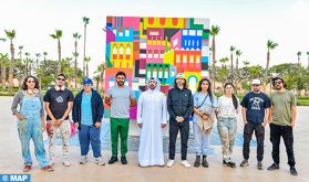 Année culturelle "Qatar-Maroc 2024" : inauguration de l'exposition "Jedari art" à Rabat