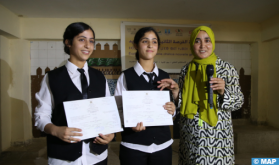 Fès: Remise des certificats de réussite aux lauréats de l'école de la 2ème chance