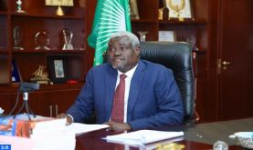 Sommet de l'UA: Moussa Faki Mahamat réélu pour un 2eme mandat à la tête de la Commission de l'Union africaine