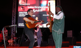 À Casablanca, une résidence artistique fusionne les rythmes Gnaoua et Flamenco