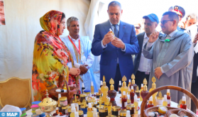 Laâyoune: Foire d'artisanat et de produits de l’Économie sociale et solidaire