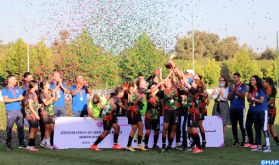 Football féminin : L'AS FAR reçoit le Trophée du championnat national de première division