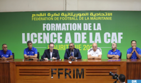 Foot: des instructeurs de la DTN participent à Nouakchott à l’encadrement d'un stage pour l’obtention de la licence "A CAF"