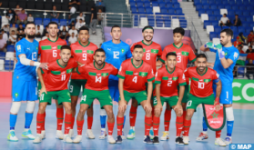 Mondial de futsal: Le Maroc en quarts de finale aux dépens de l'Iran (4-3)