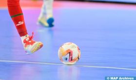 Futsal (Amical): Victoire du Maroc face à la Lettonie 2 à 0