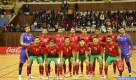 Coupe arabe de futsal: Le Maroc remporte son 2ème titre consécutif aux dépens de l’Irak (3-0)