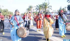 A Agadir, le Carnaval "Biyelmawn" célèbre le patrimoine amazigh