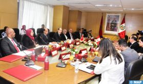 M. Daki s'entretient à Rabat avec une délégation judiciaire du Pérou