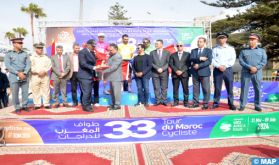 Tour du Maroc cycliste: Le Français Hennequin remporte la 3e étape, le Marocain Makhchoun 3e