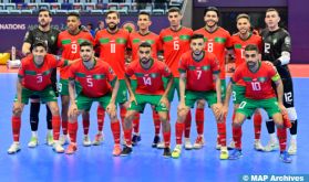 Futsal : l’équipe nationale "A" en stage de préparation à Salé