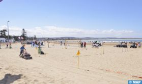 La plage d'Essaouira labellisée "Pavillon Bleu" pour la 20è année consécutive