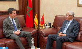 M. Talbi El Alami s'entretient avec l'ambassadeur d'Espagne au Maroc