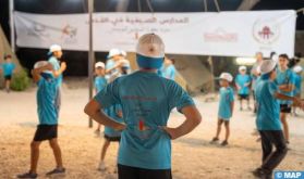 "Ecoles d’été" de Bayt Mal Al-Qods: éducation et divertissement au menu des activités de camping