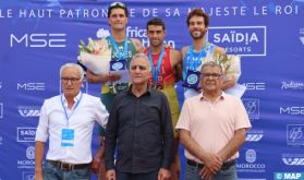 Coupe d’Afrique de triathlon : Un Espagnol et une Américaine vainqueurs de la 1ère édition du triathlon international de Saïdia