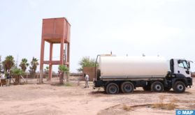 Marrakech: Les camions-citernes, une solution vitale pour l'approvisionnement en eau potable de la commune de Saada