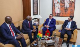 M. Akhannouch s’entretient avec le Premier ministre de la République de Guinée