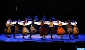 Rabat : La troupe hongroise "Bihari János Folk Dance Ensemble" illumine le Théâtre National Mohammed V