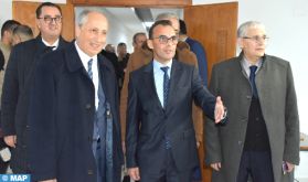 Tétouan: M. Berrada s’enquiert de la mise en œuvre de la réforme du système éducatif