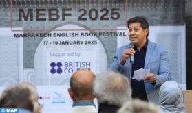 Coup d’envoi du 2è Festival du Livre Anglais de Marrakech