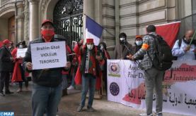 "Ghali Gate": Sit-in de protestation à Paris du tissu associatif marocain en France