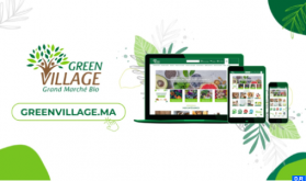 Green Village lance "www.greenvillage.ma", plateforme ultramoderne pour le Bio