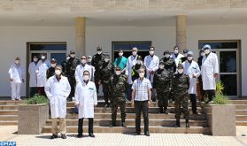 Huit personnes guéries du Covid-19 quittent l'hôpital Al Farabi d’Oujda