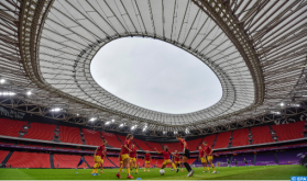 Espagne : Le stade de l'Atletico de Madrid transformé en un centre de vaccination