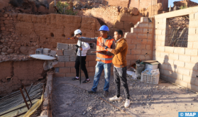 Province d'Al Haouz: Mobilisation continue à la commune d’Aghouatim pour parachever la constatation des habitations touchées par le séisme