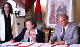 Rabat : Signature d'un accord de partenariat pour soutenir le développement social en Palestine