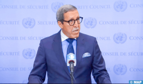 M. Hilale: L'évaluation du rôle de l'ONU au Sahara marocain relève uniquement du SG et du Conseil de sécurité