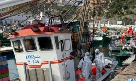 Le secteur de la pêche maritime à Al Hoceima poursuit son activité dans le respect des mesures préventives