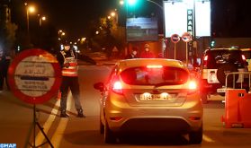 Confinement à Marrakech : Immersion au cœur du travail nocturne des éléments de la DGSN