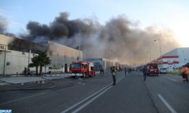 Tanger Free Zone : Un incendie maîtrisé dans une unité industrielle